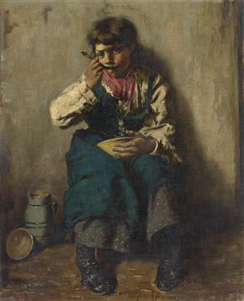 Dixon, Maria R. (1855-1897) The Last Mouthful.